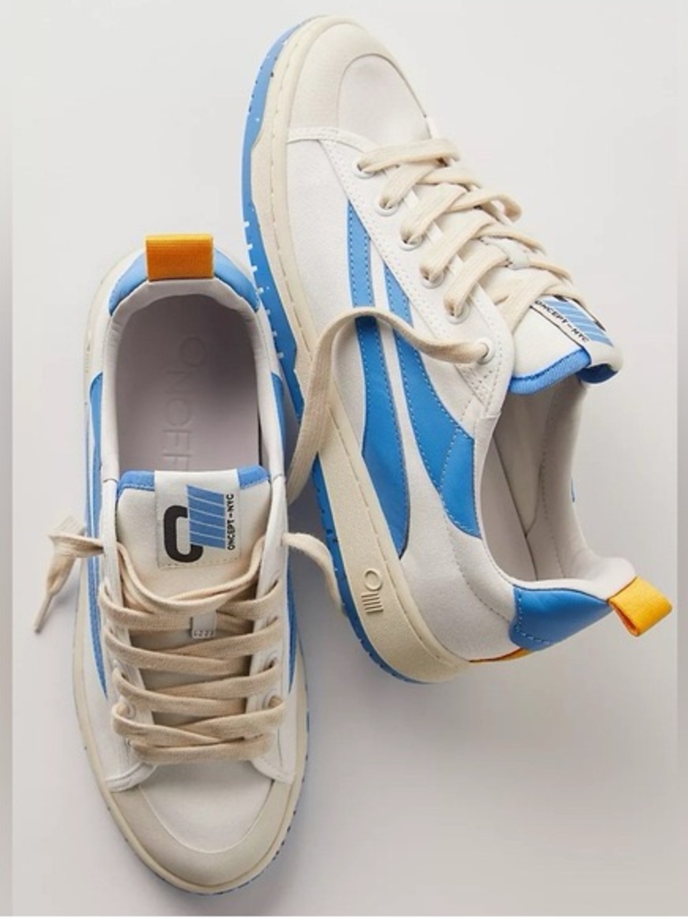 NEW Oncept Portland Sneakers Adriatic Blue 6.5